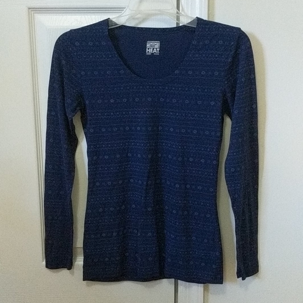 Uniqlo Heattech Women's Fitted Long-sleeve Shirt